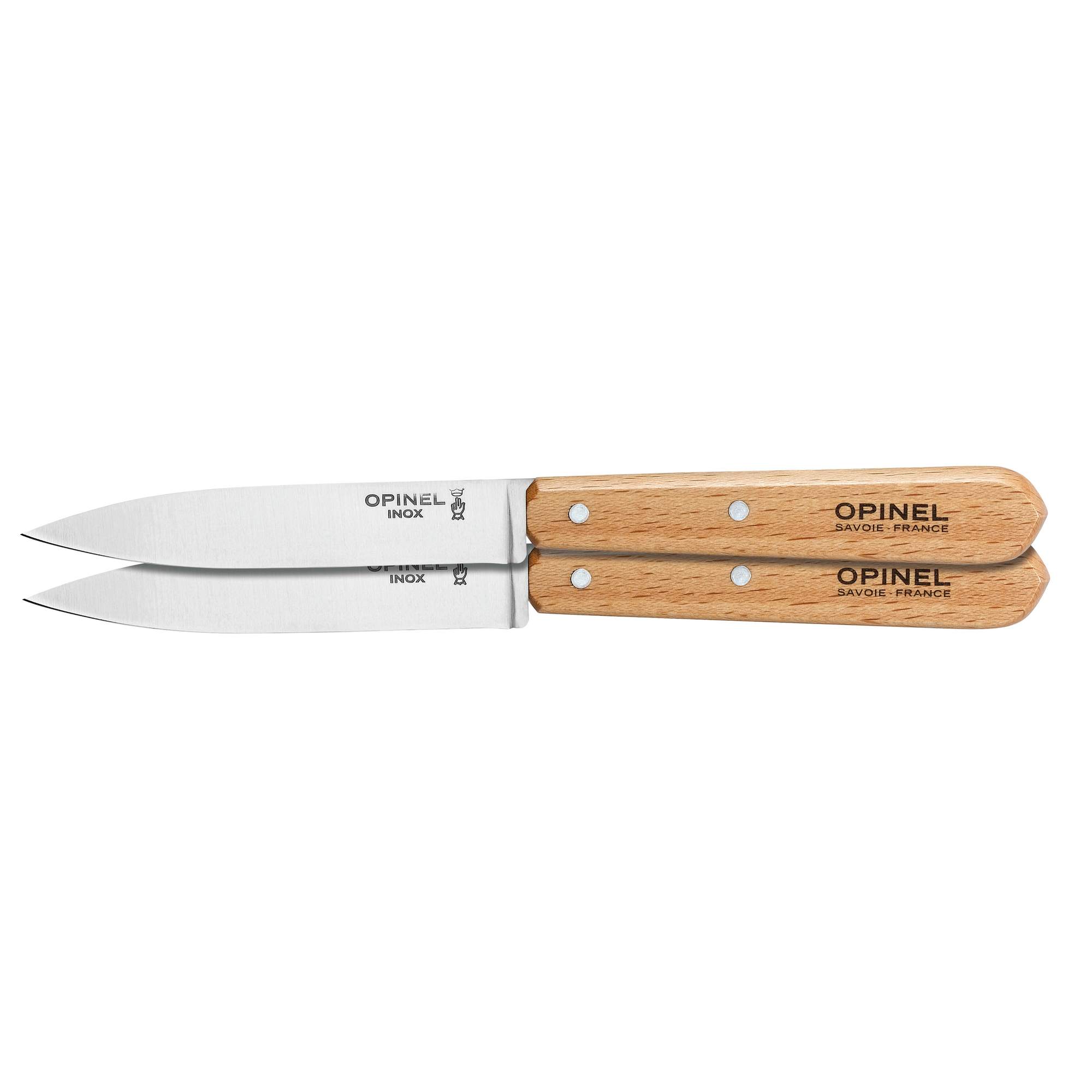 Opinel KÜCHENMESSER NO 112, 2 STÜCK