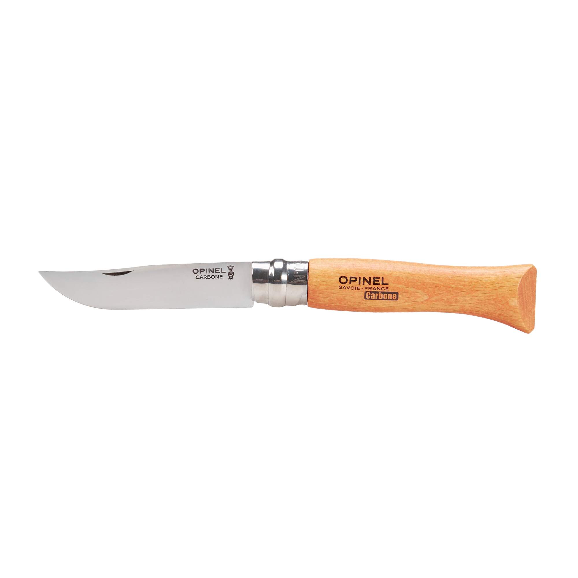 Opinel MESSER CARBON, NICHT ROSTFREI