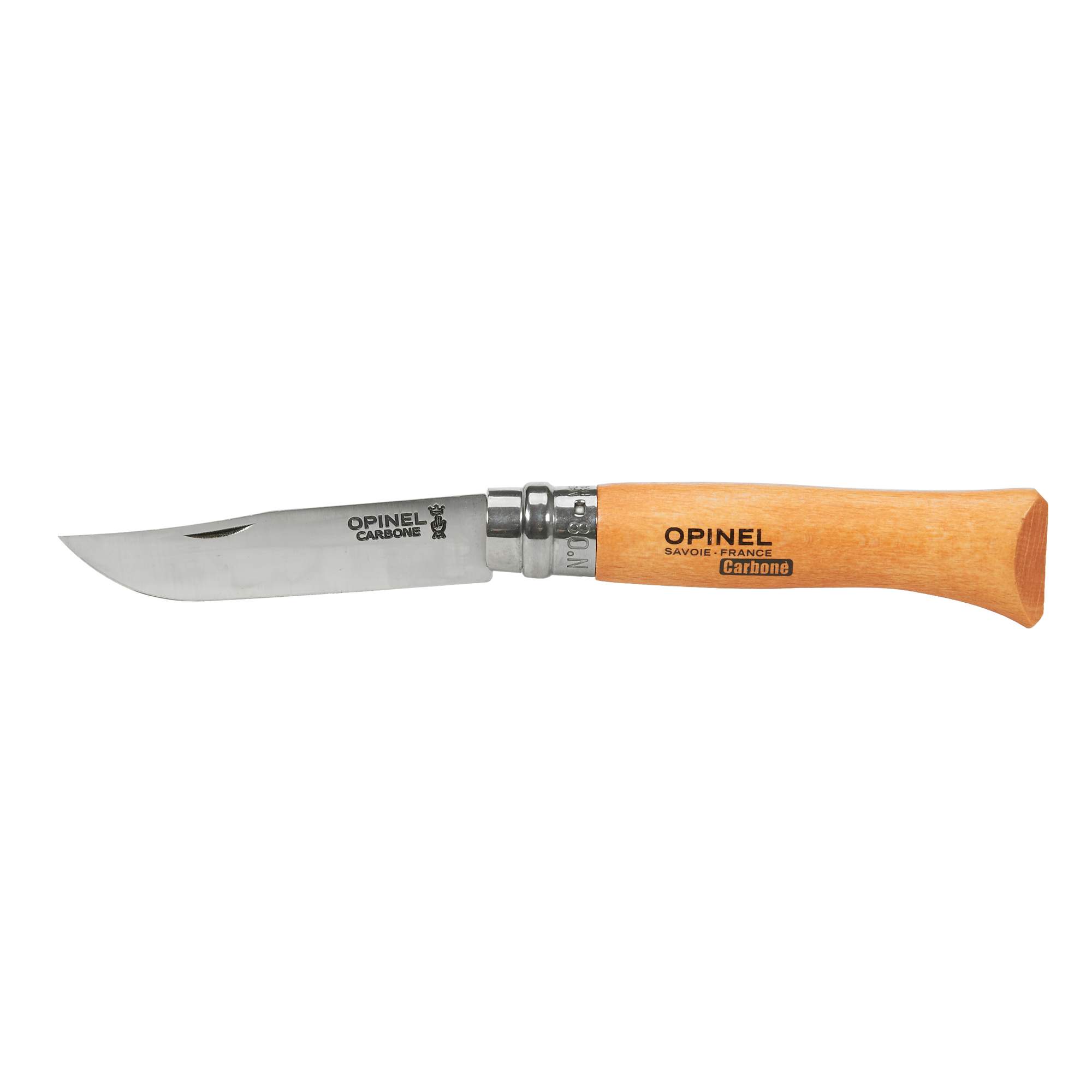 Opinel MESSER CARBON, NICHT ROSTFREI