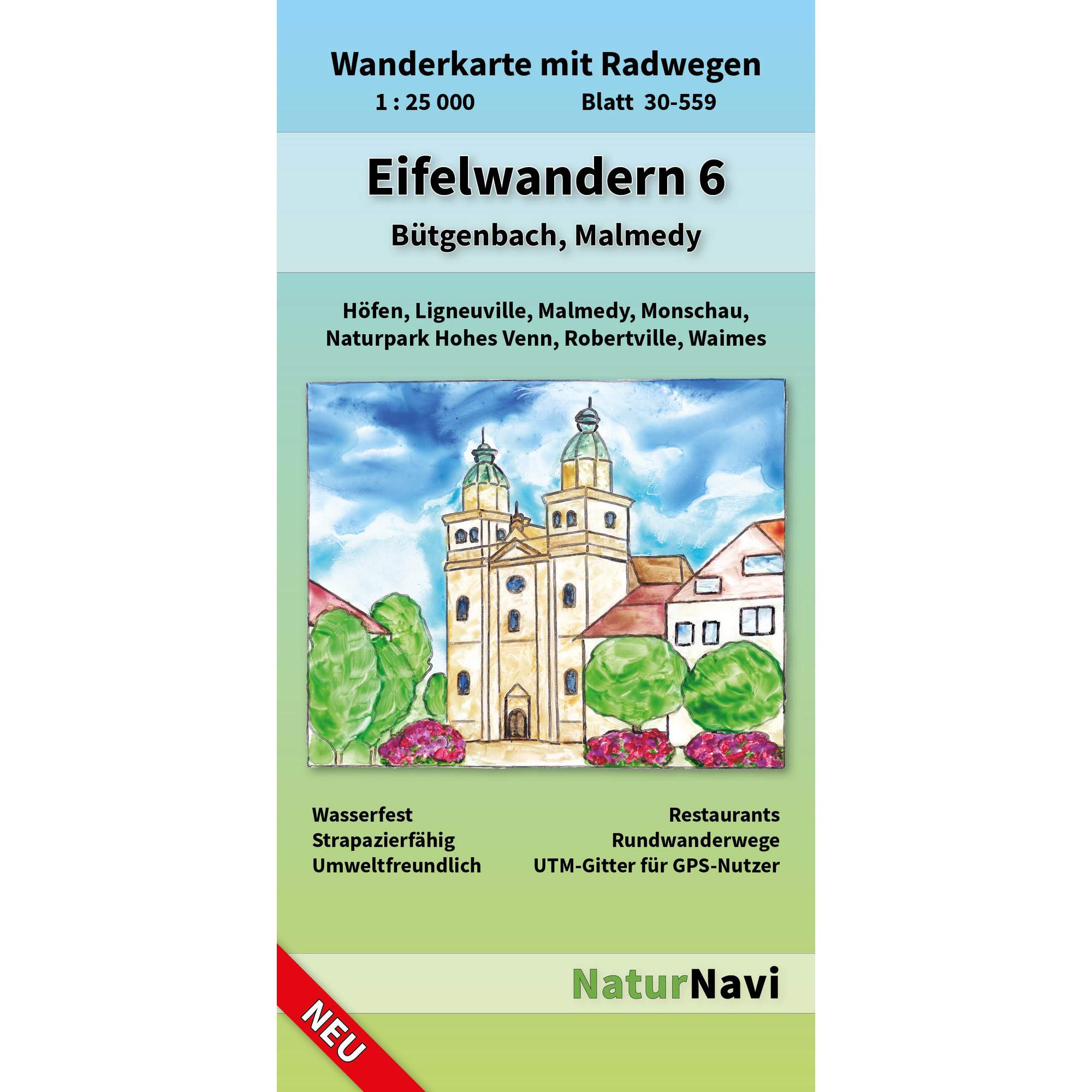 EIFELWANDERN 6 - BÜTGENBACH, MALMEDY