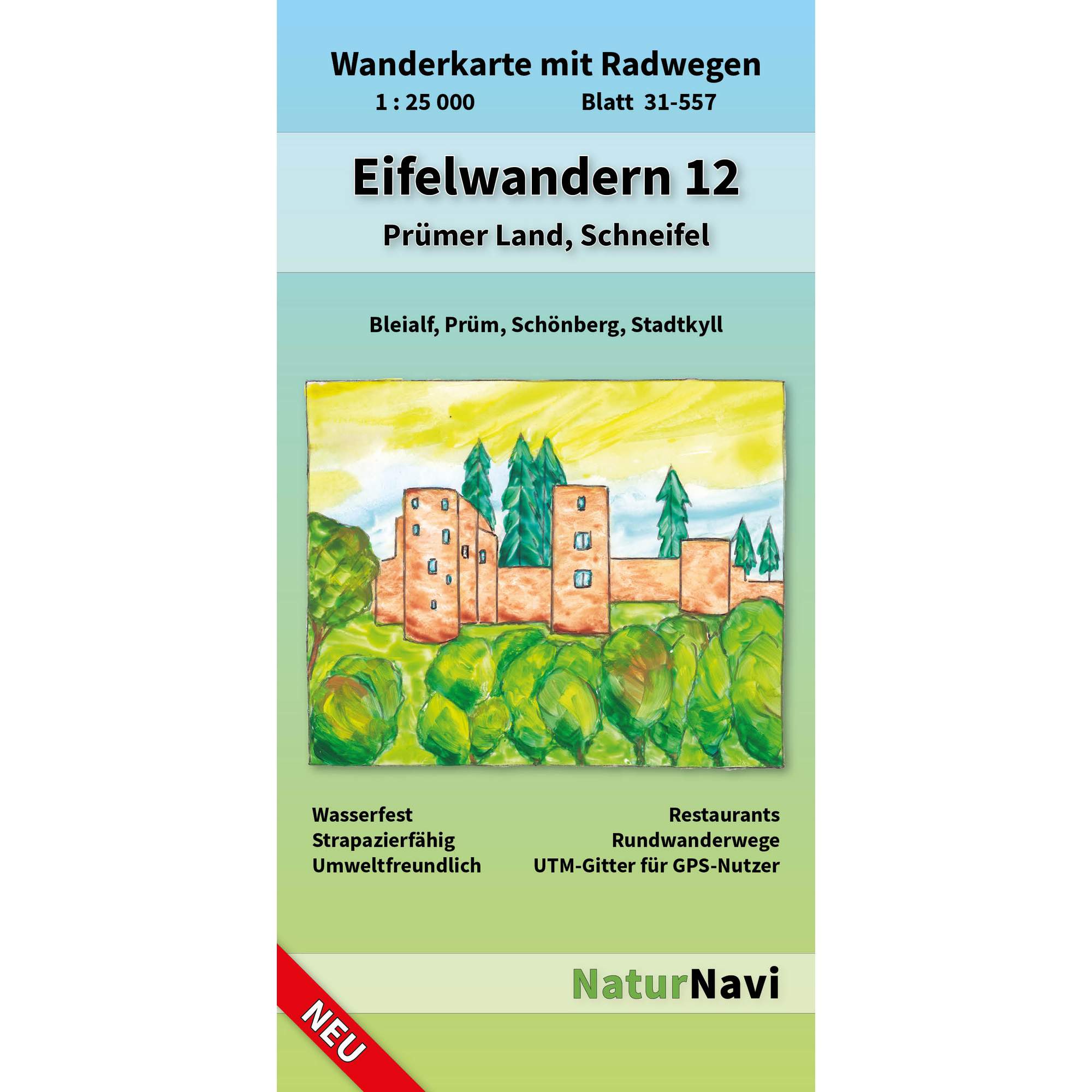 EIFELWANDERN 12 - PRÜMER LAND, SCHNEIFEL