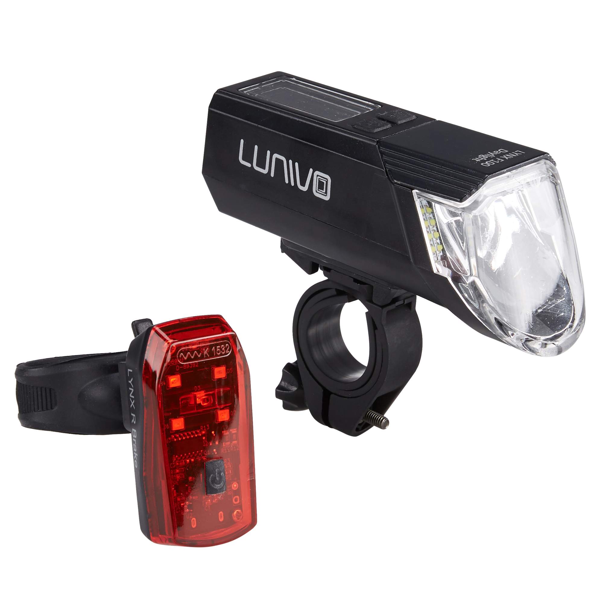Lunivo LYNX F100 DAYLIGHT & LYNX R BRAKE