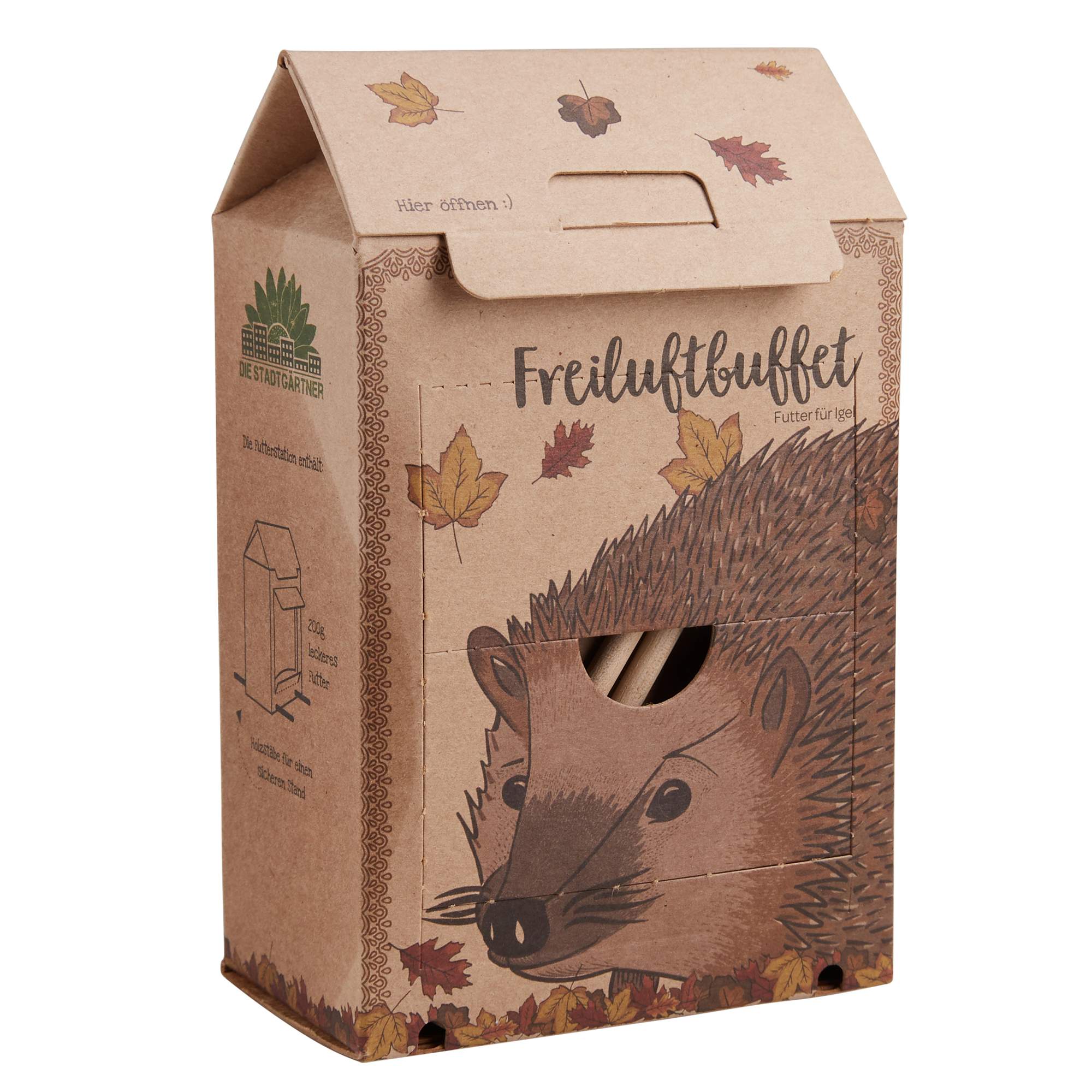Die Stadtgärtner FREILUFTBUFFET IGEL