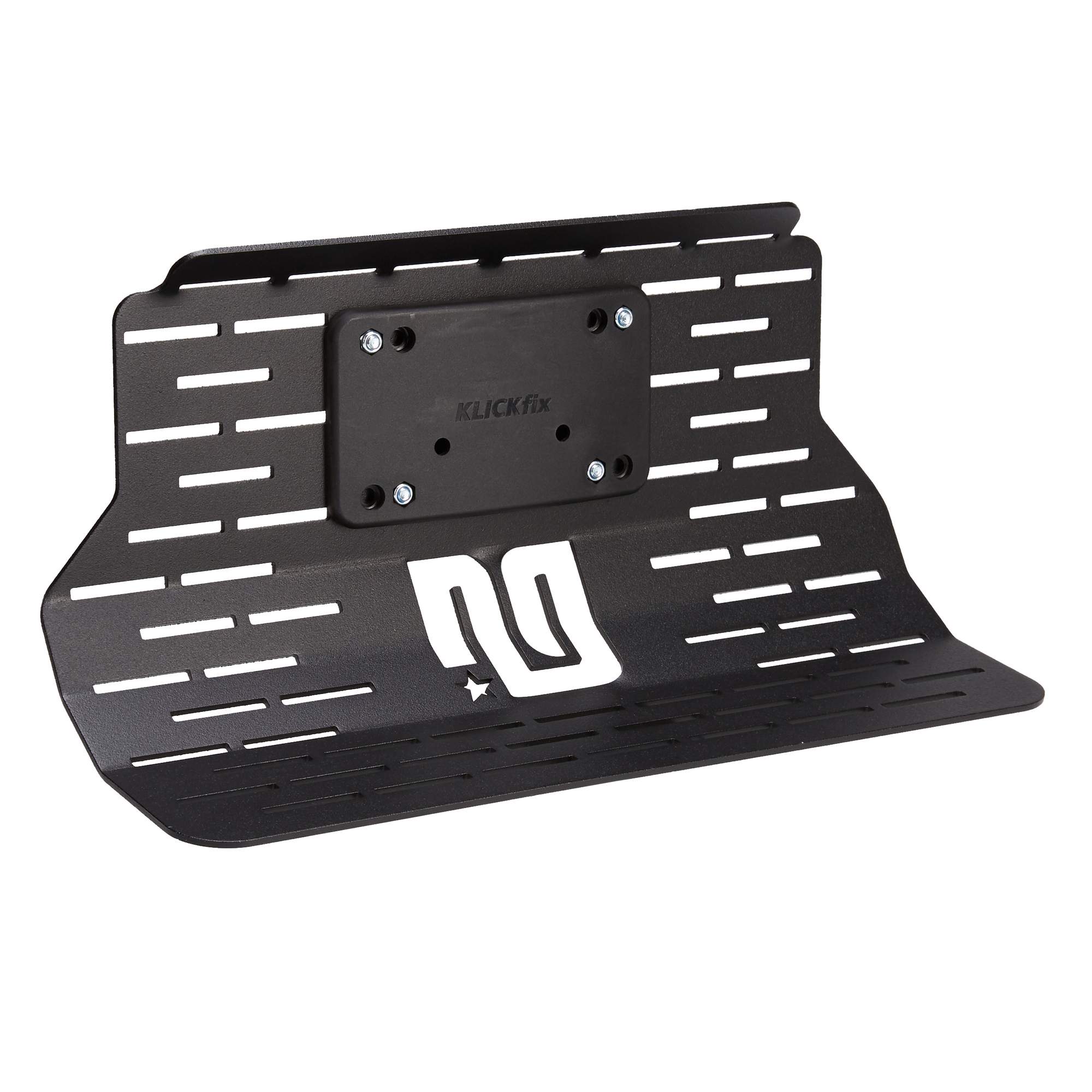 NG Sports ZEERA HANDLEBAR BAG SYSTEM, BLACK/BLACK