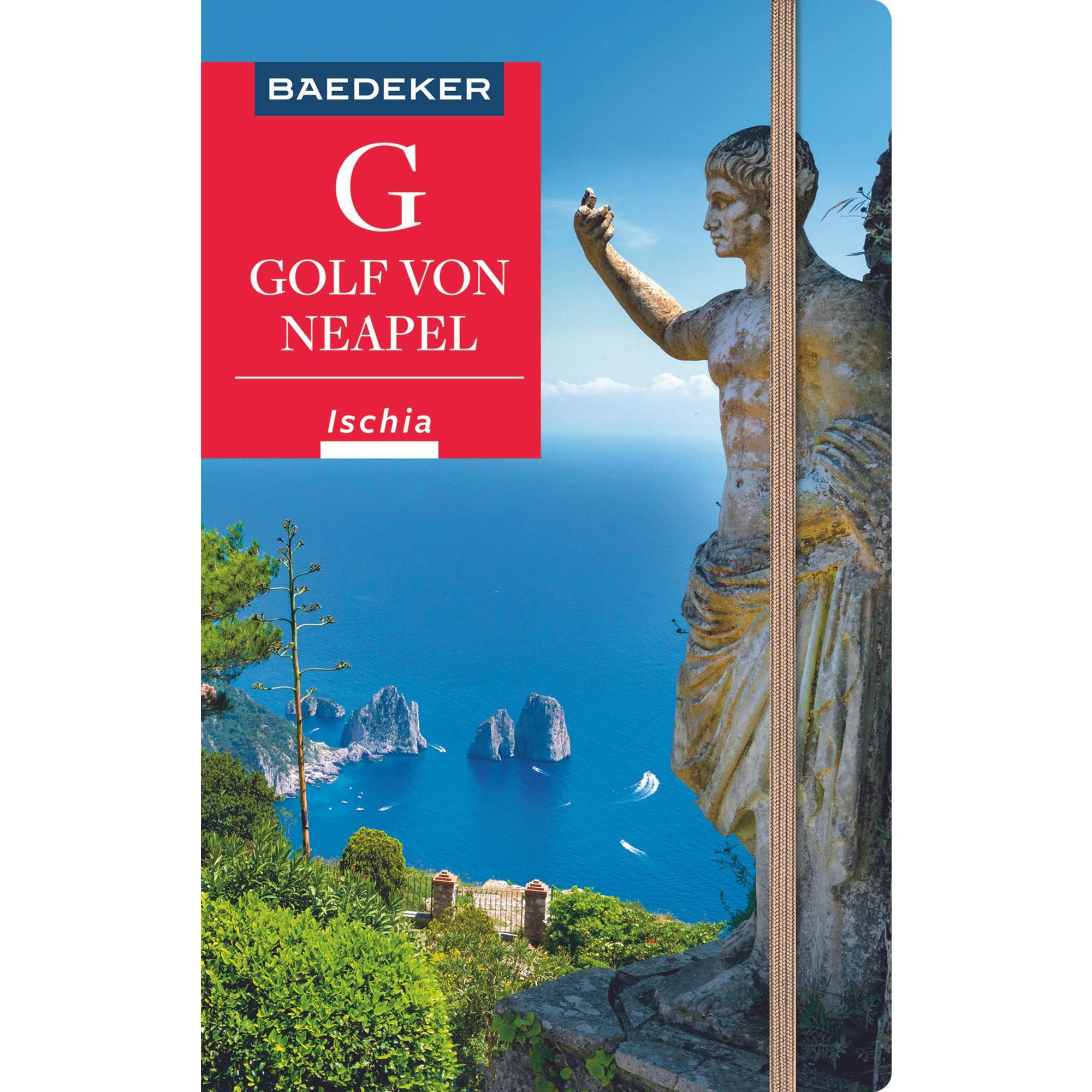 BAEDEKER REISEFÜHRER GOLF VON NEAPEL, ISCHIA, CAPRI
