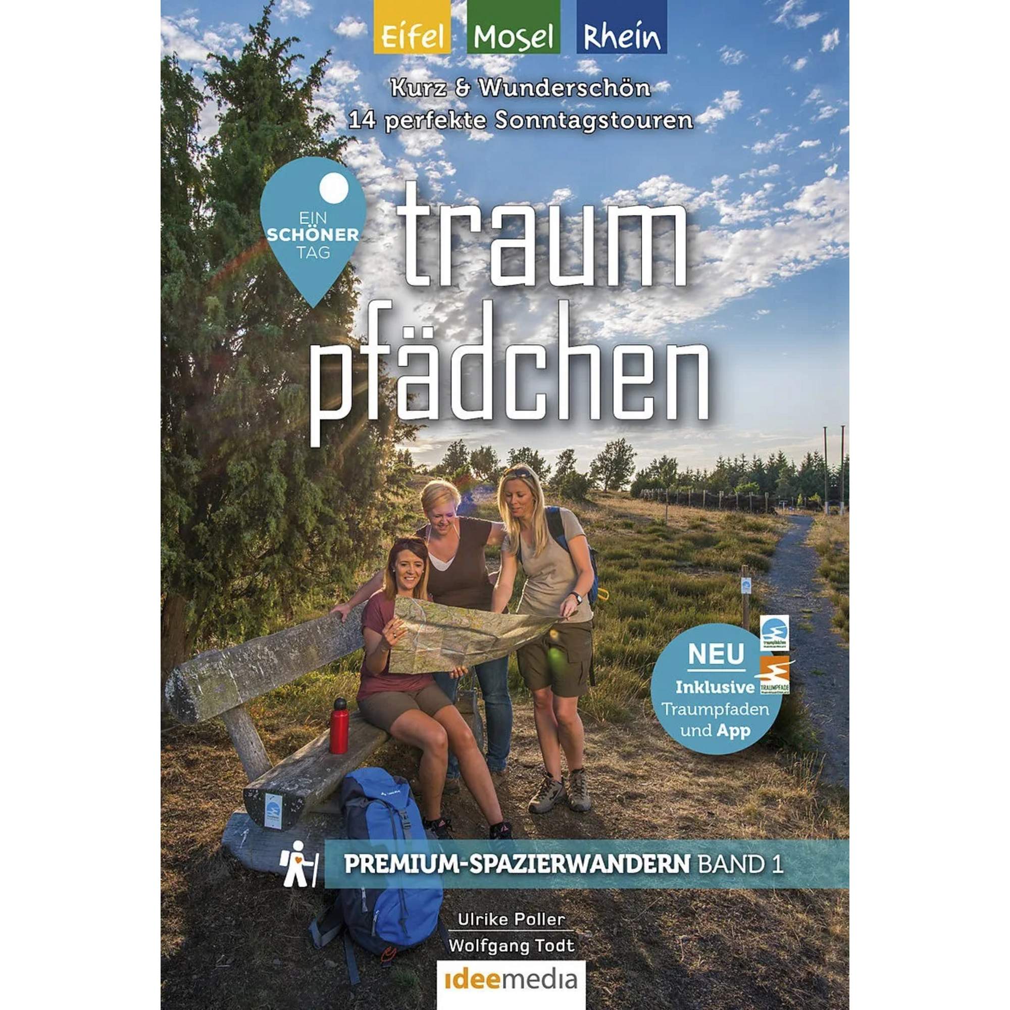 TRAUMPFÄDCHEN INKL. TRAUMPFADEN UND APP - EIN SCHÖNER TAG
