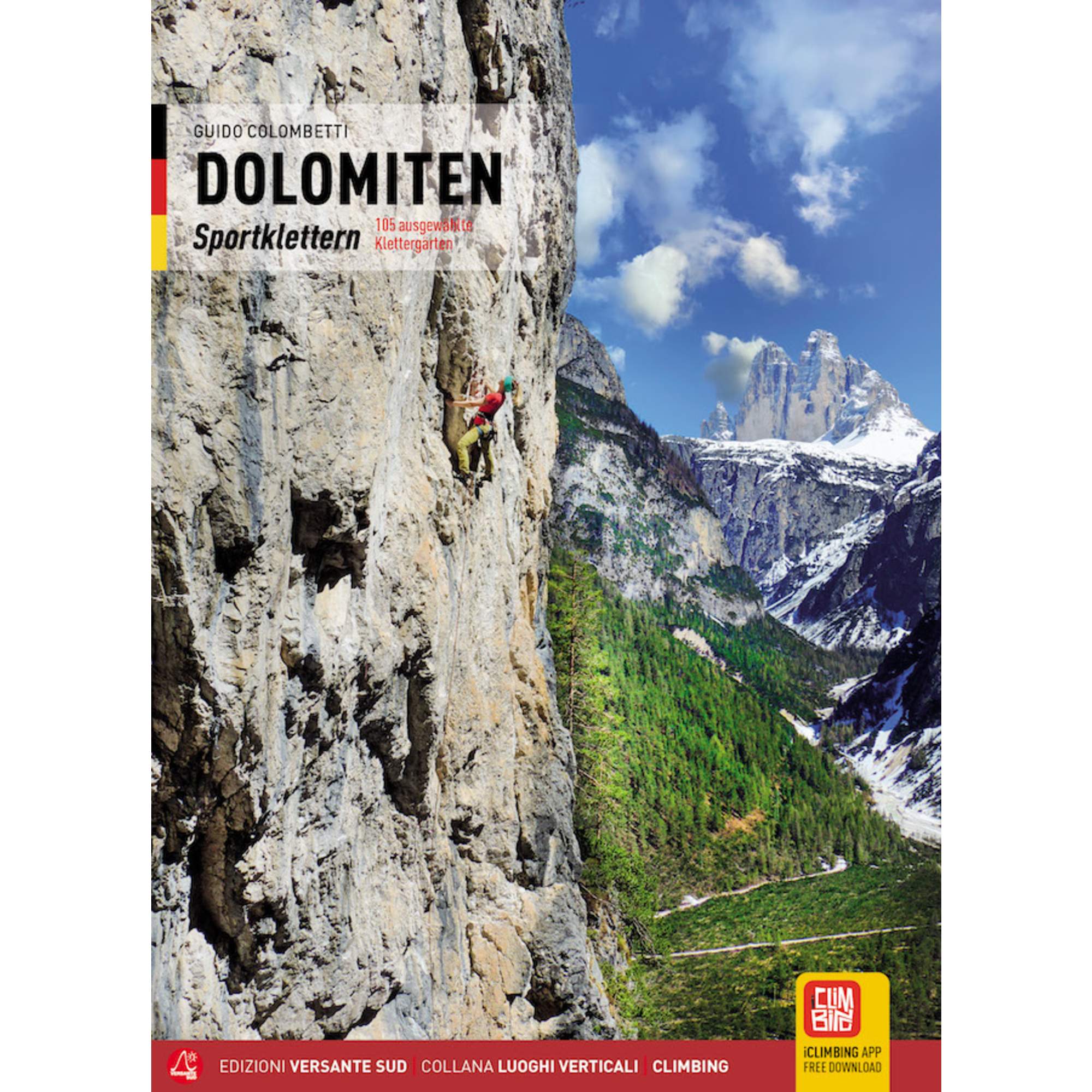 DOLOMITEN SPORTKLETTERN