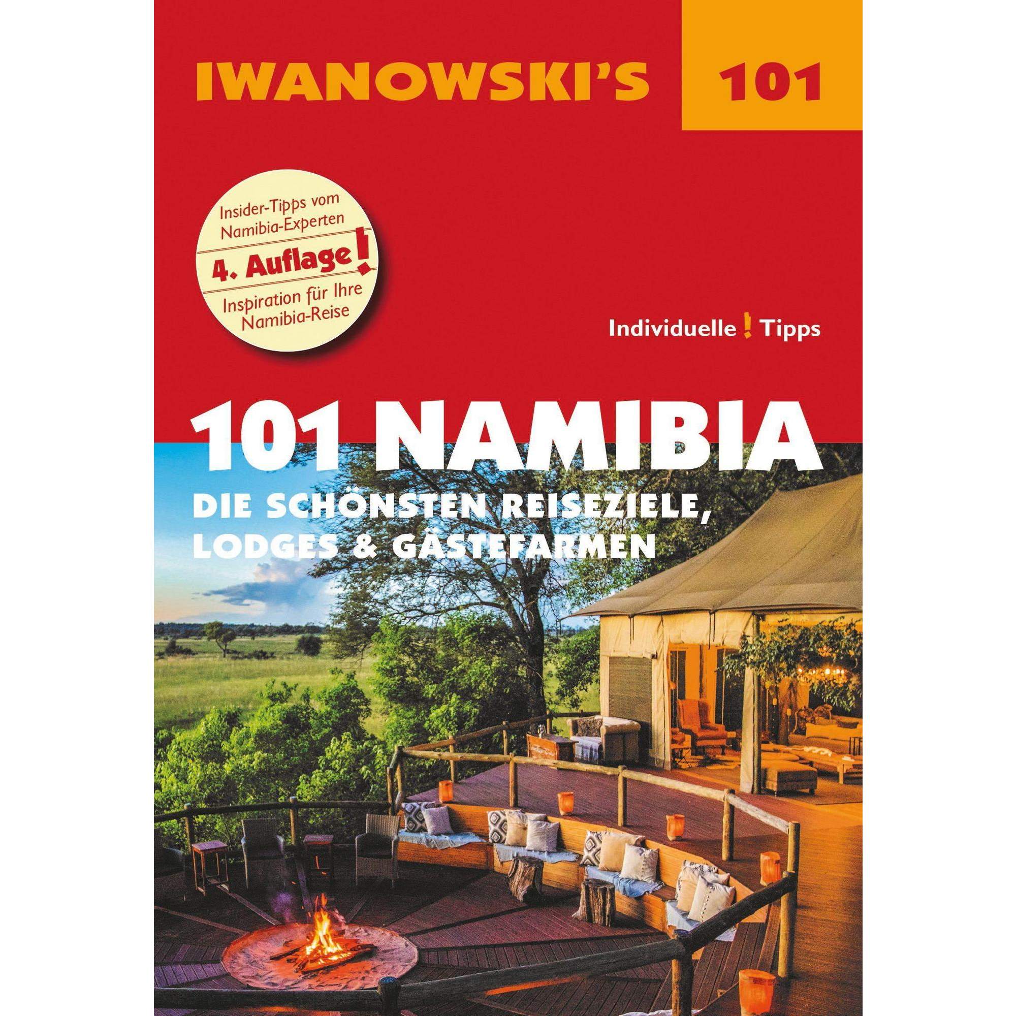 101 NAMIBIA - REISEFÜHRER VON IWANOWSKI