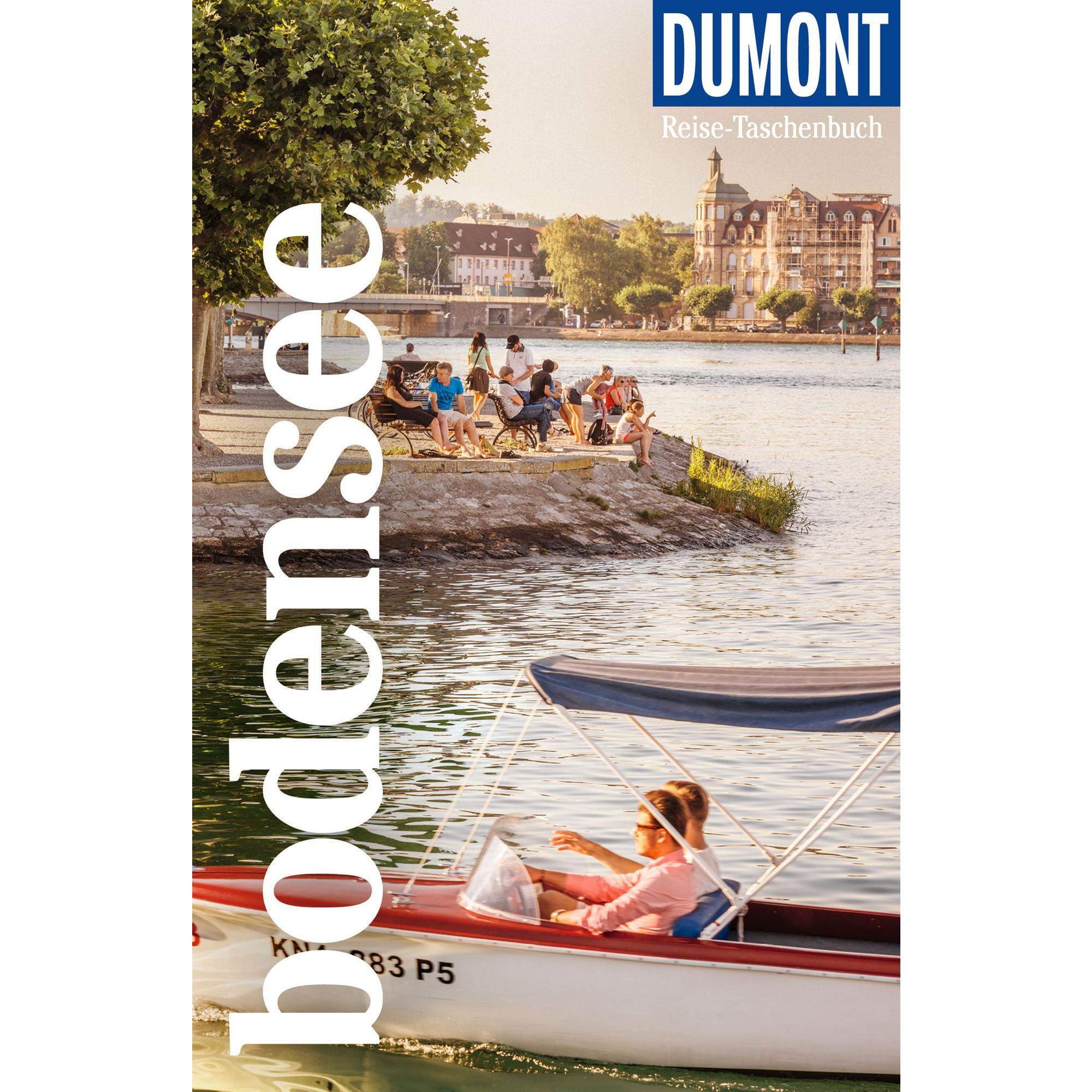 DUMONT REISE-TASCHENBUCH BODENSEE