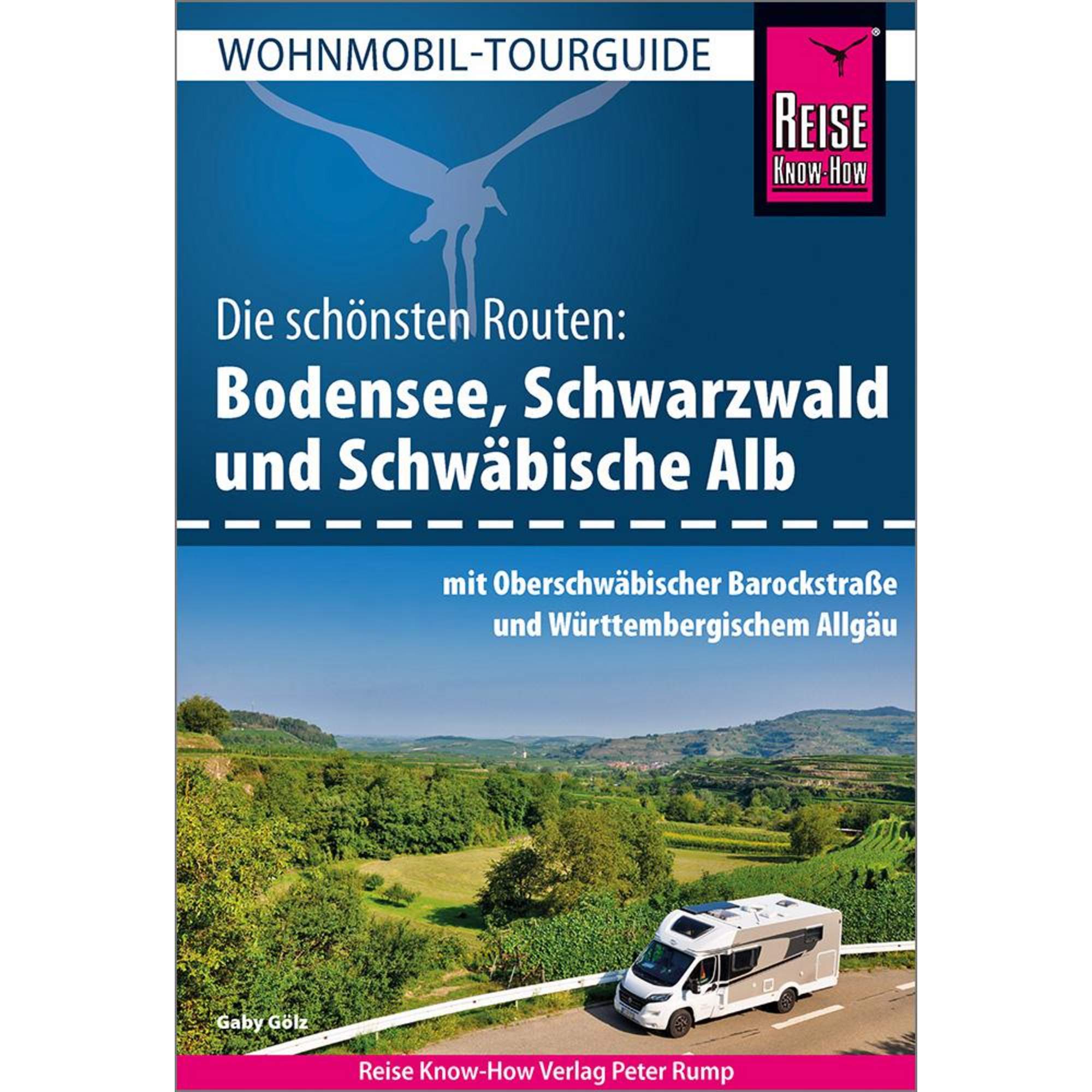 REISE KNOW-HOW WOHNMOBIL-TOURGUIDE BODENSEE, SCHWARZWALD