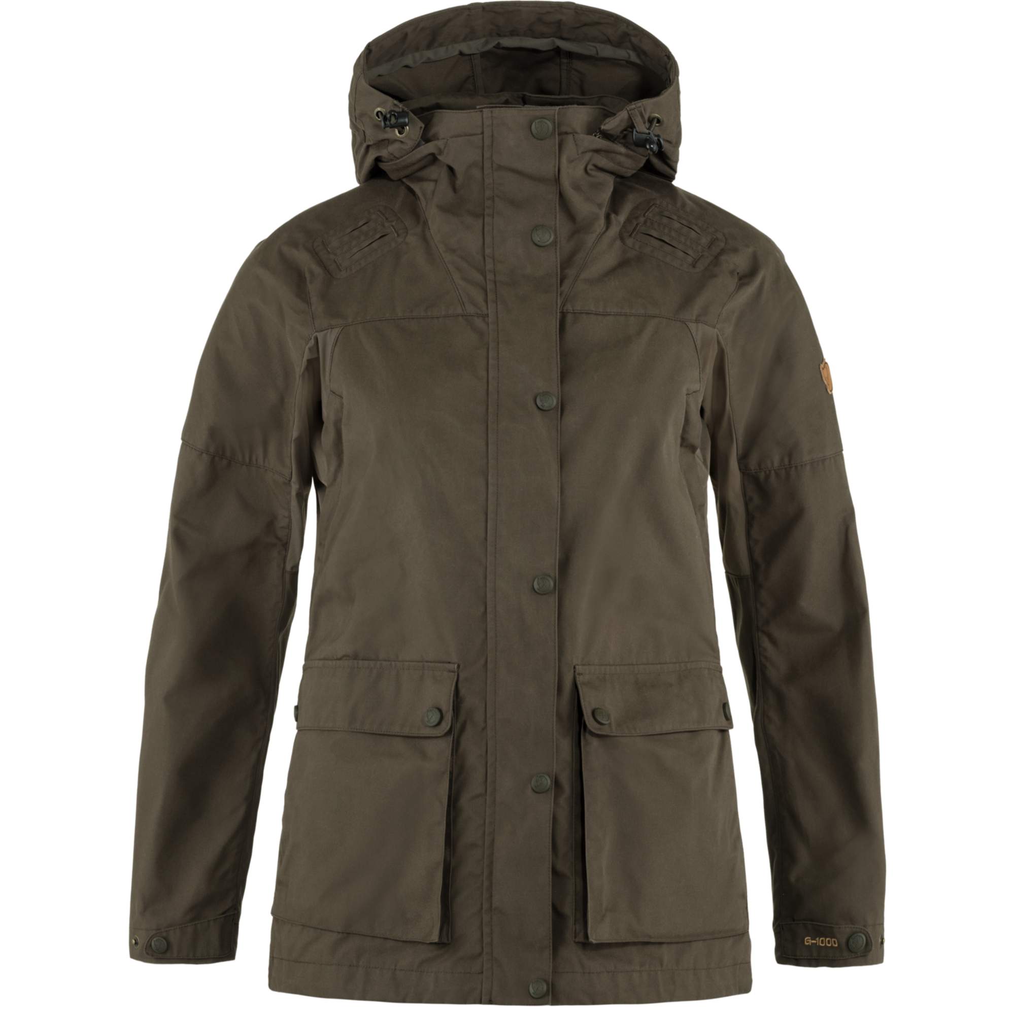 Fjällräven FOREST HYBRID JACKET W