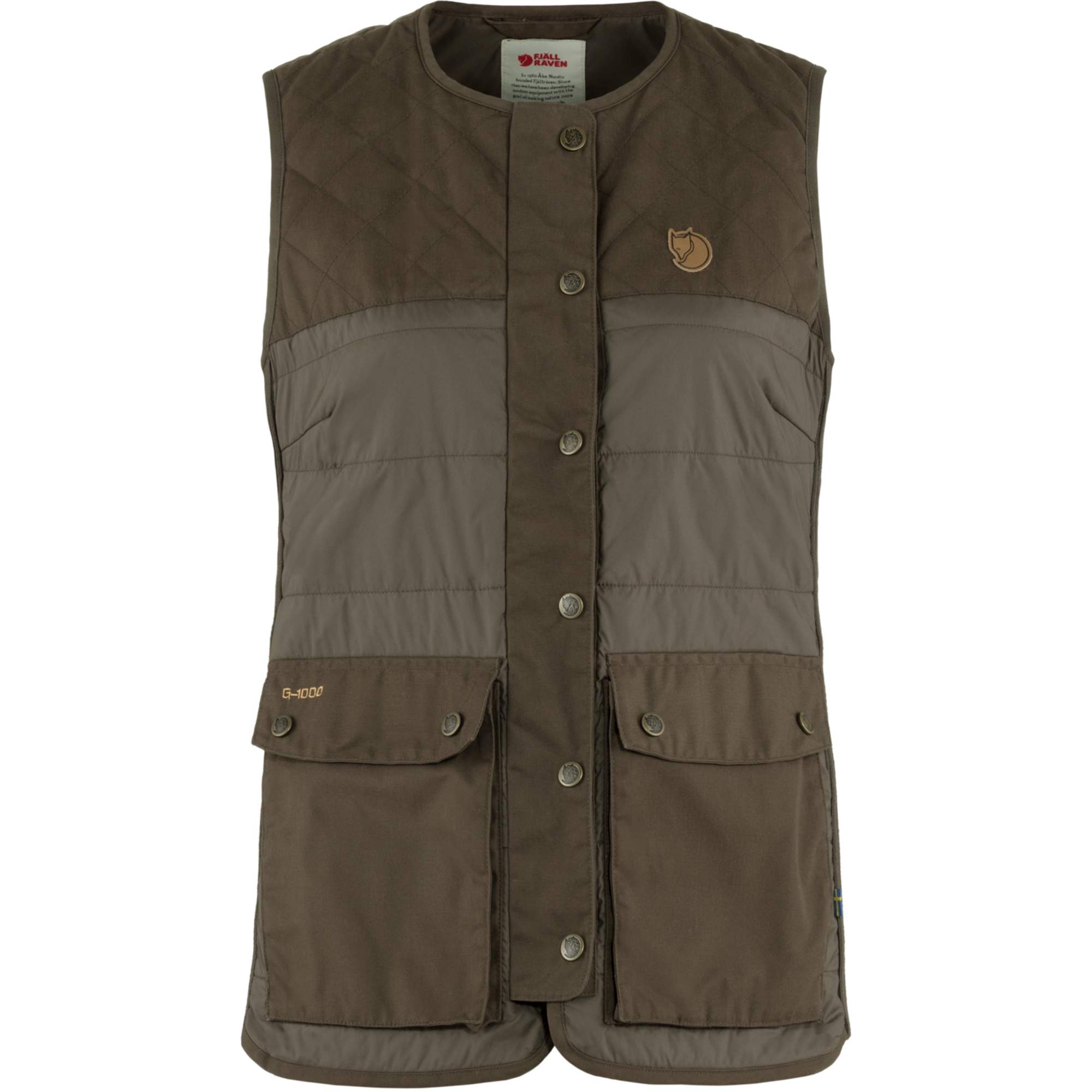 Fjällräven FOREST WOOL PADDED VEST W