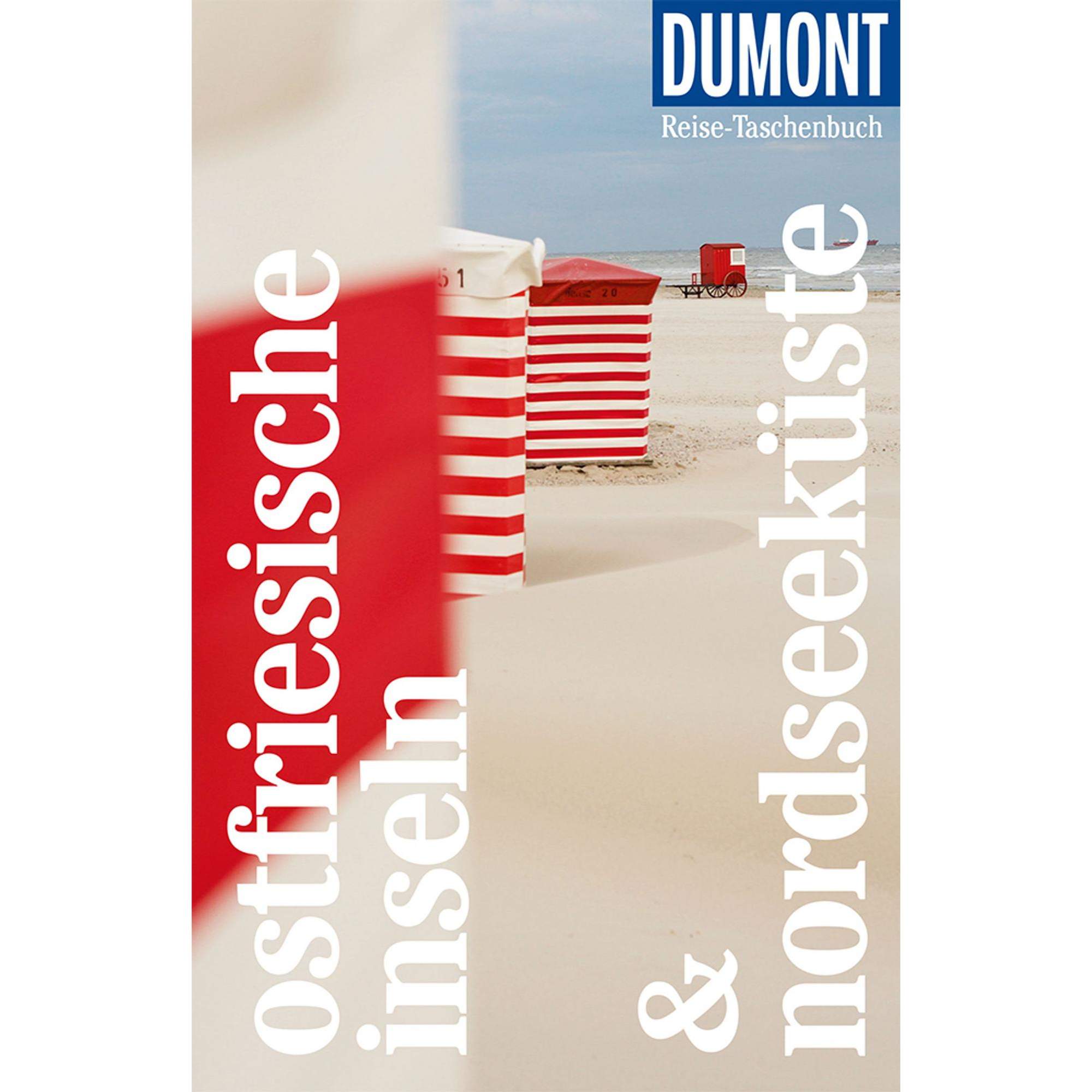 DUMONT REISE-TASCHENBUCH OSTFRIESISCHE INSELN & NORDSEEKÜSTE