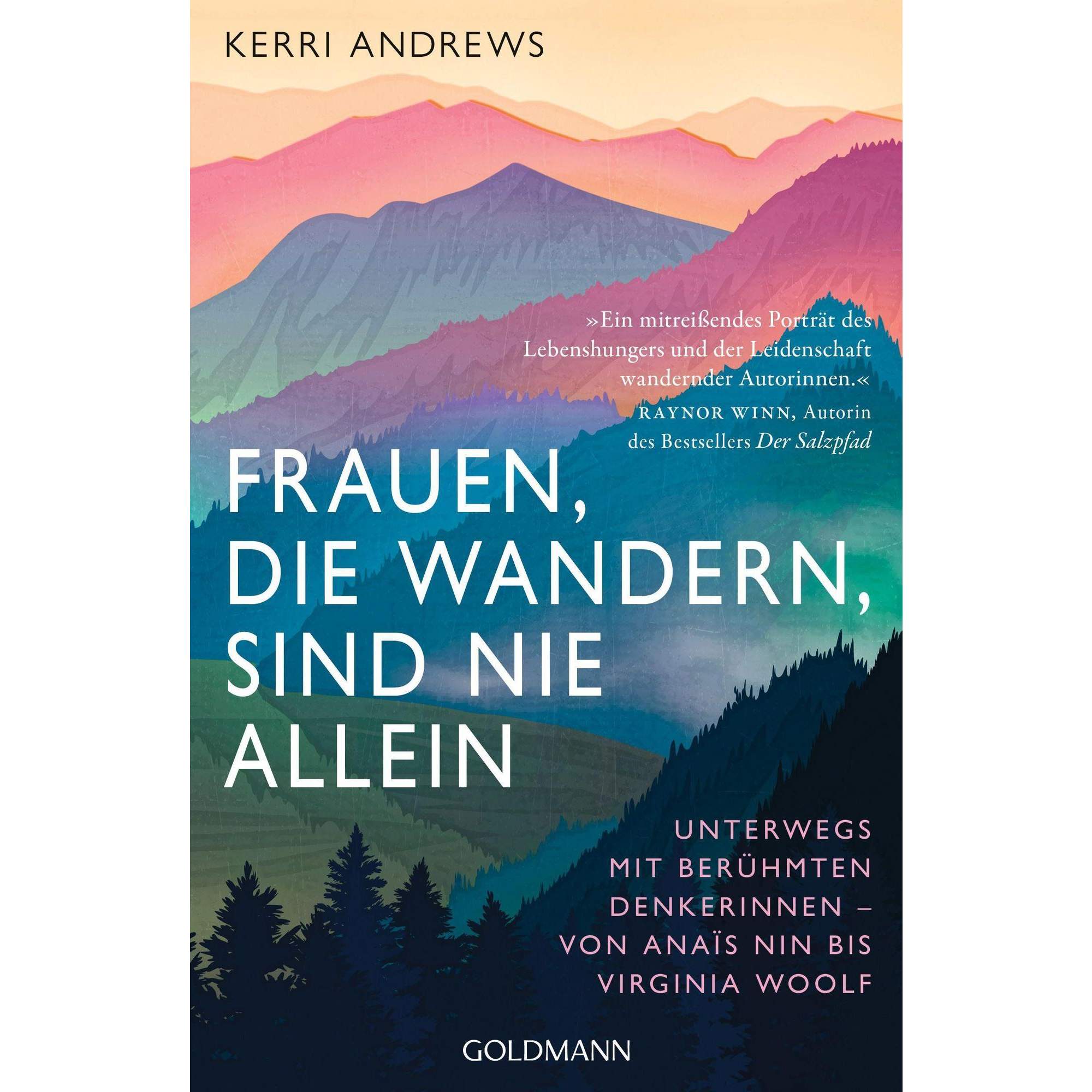FRAUEN, DIE WANDERN, SIND NIE ALLEIN
