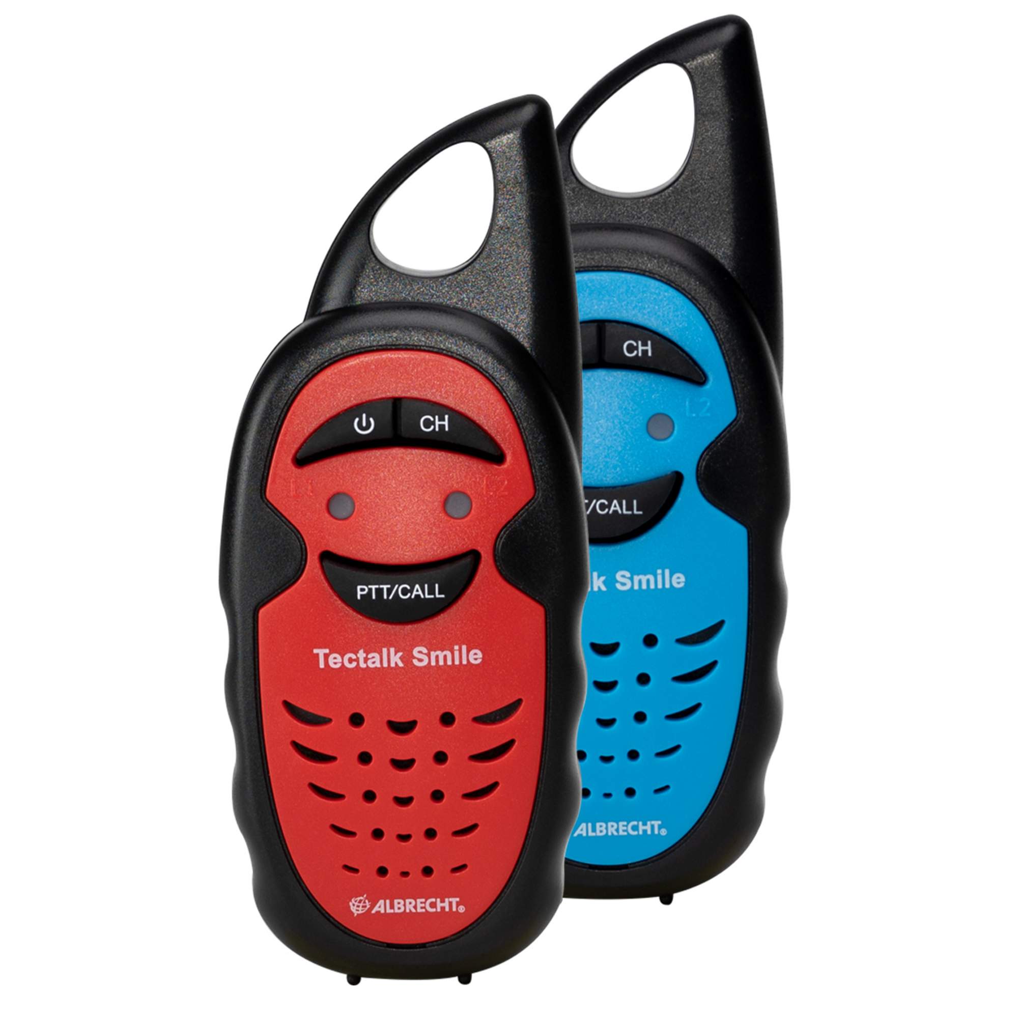 Albrecht TECTALK SMILE - KINDER WALKIE TALKIE FUNKGERÄTE PAAR