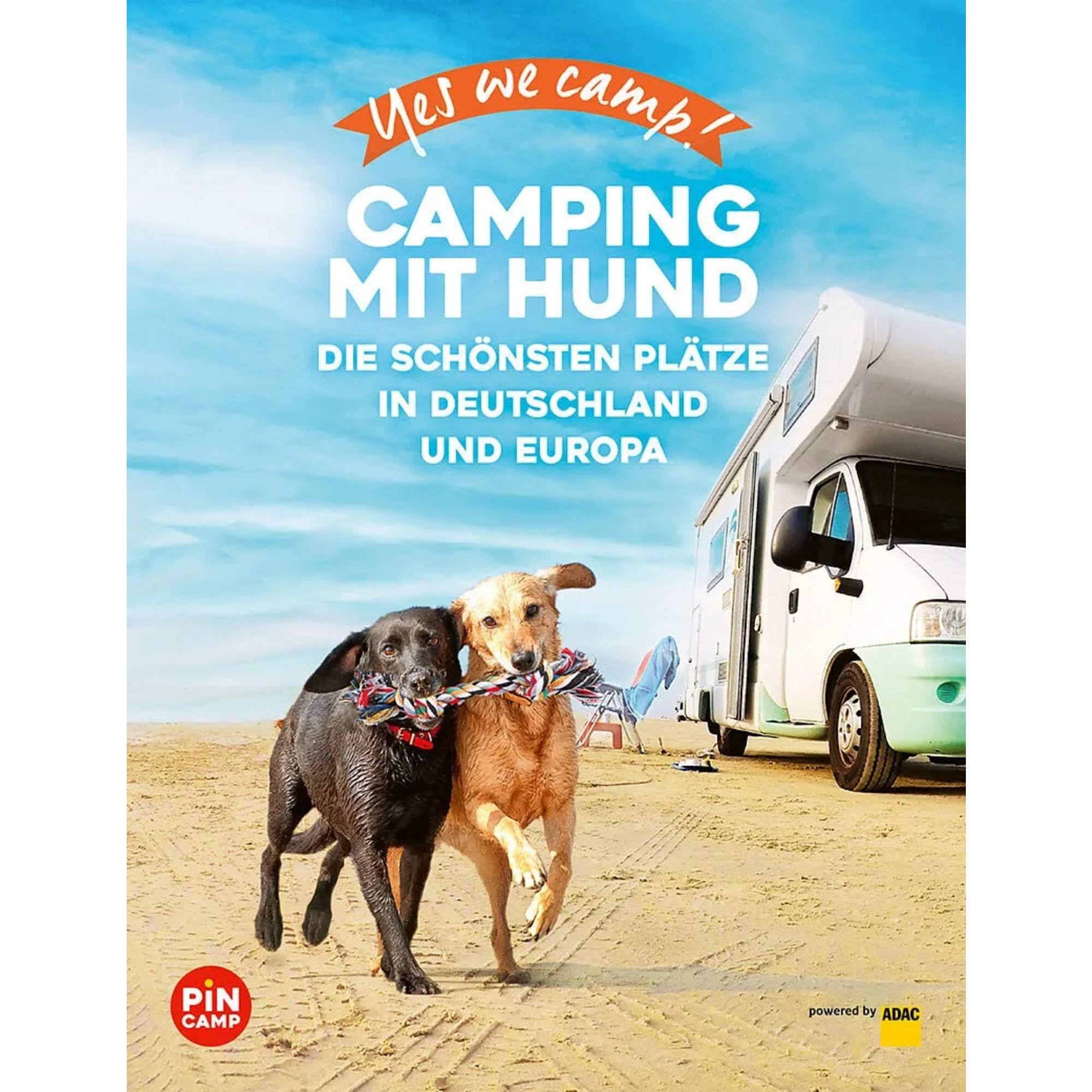 YES WE CAMP! CAMPING MIT HUND