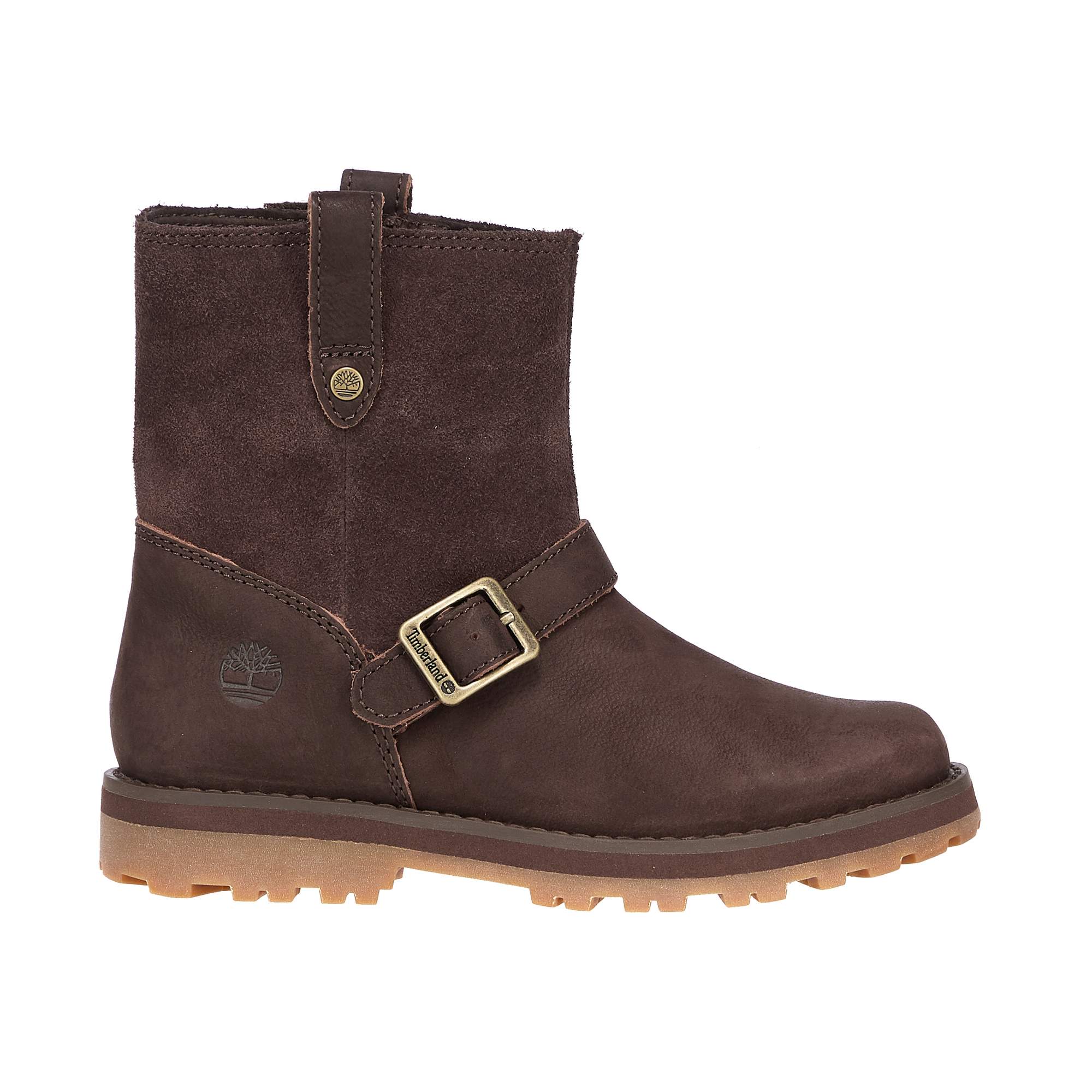 Timberland COURMA KID WL BIKER BOOT SOIL