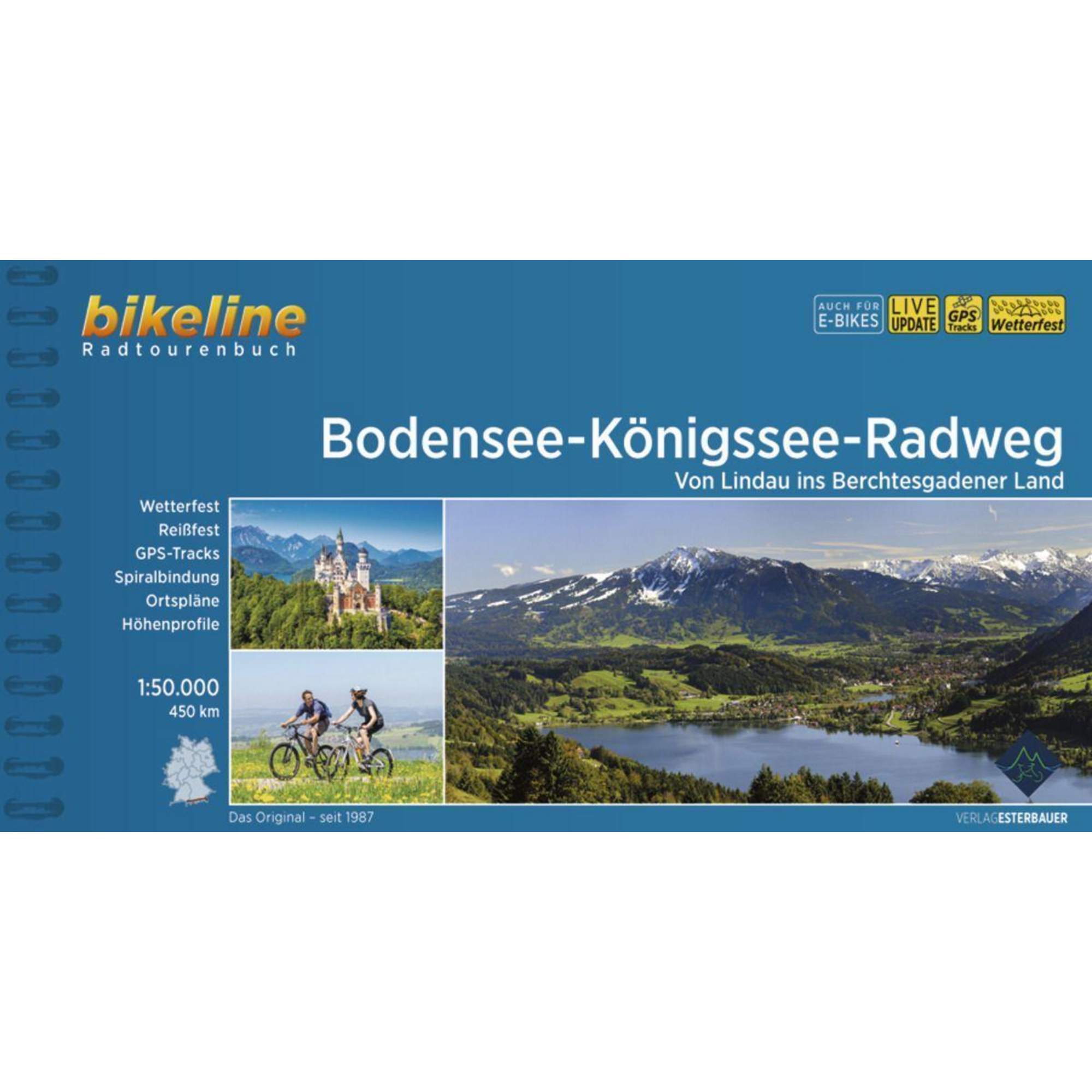 BODENSEE-KÖNIGSSEE-RADWEG