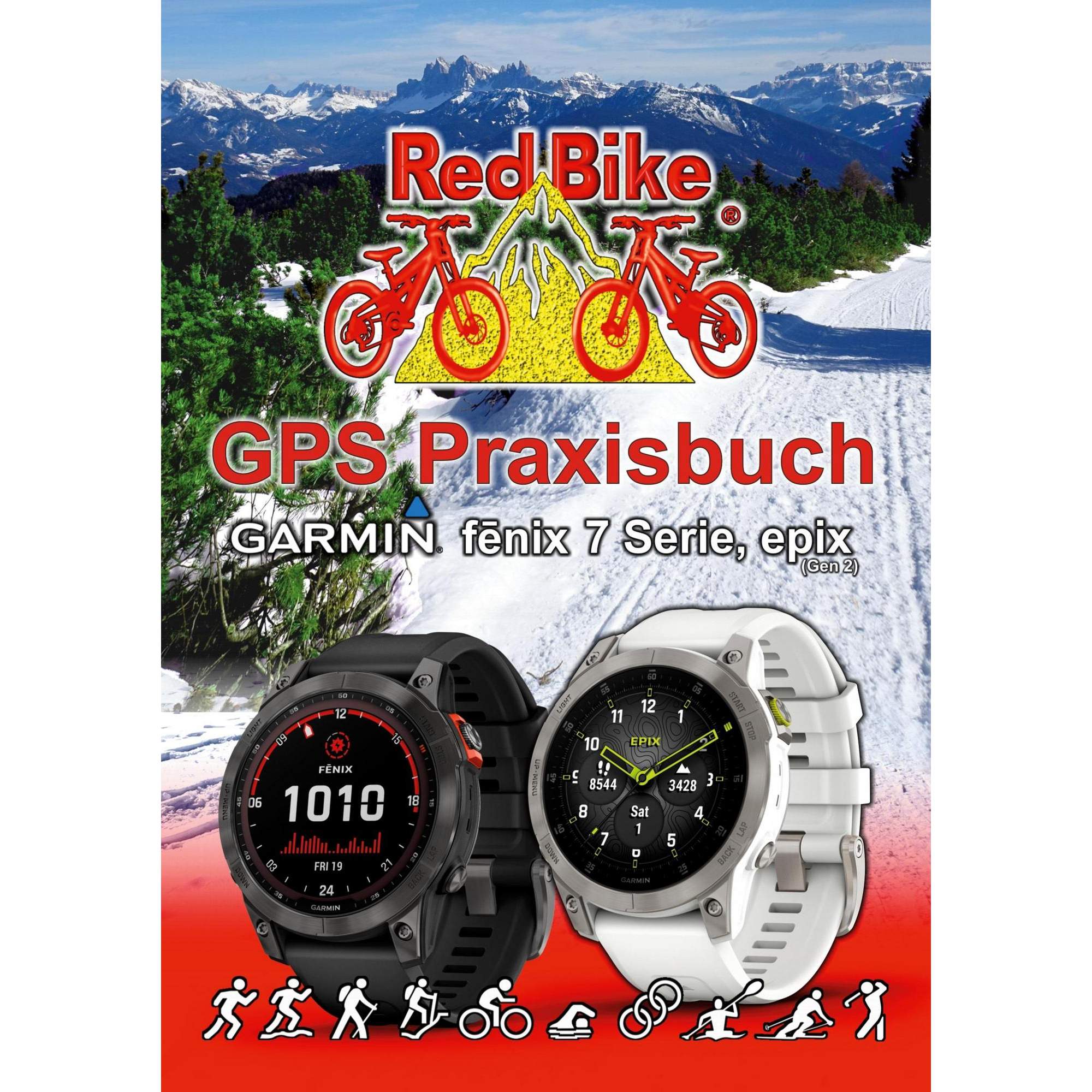 GPS PRAXISBUCH GARMIN FENIX 7 SERIE/ EPIX (GEN2)