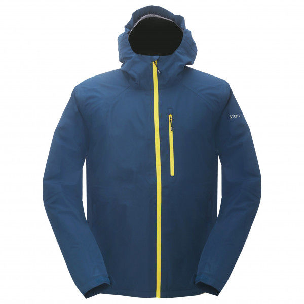 Stoic - GöteneSt. Jacket - Regenjacke Gr S blau