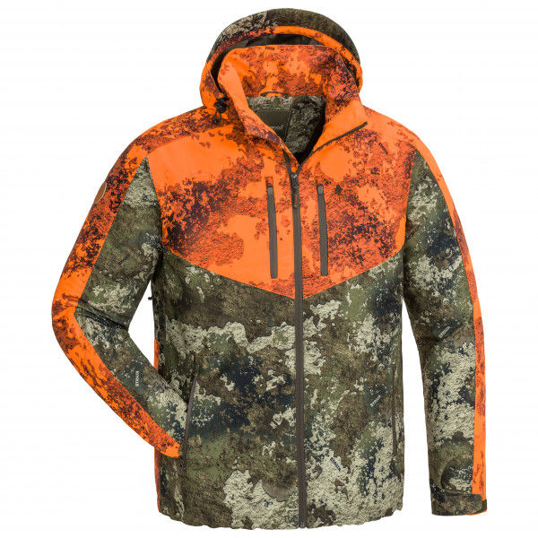 Pinewood - Furudal/Retriever Active Camou Jacke - Regenjacke Gr S bunt