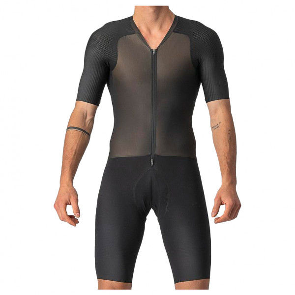 Castelli - BTW Speed Suit - Radeinteiler Gr S schwarz/braun