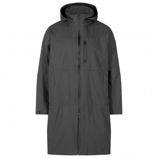 66 North - Kjolur Paclite Coat - Mantel Gr S schwarz