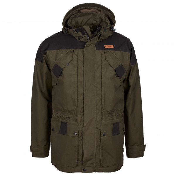 Pinewood - Lappland Extreme 2.0 Jacke - Regenjacke Gr S braun