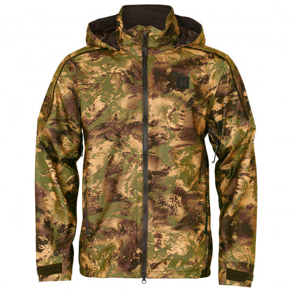 Härkila - Deer Stalker Camo HWS Jacke - Regenjacke Gr 46 braun