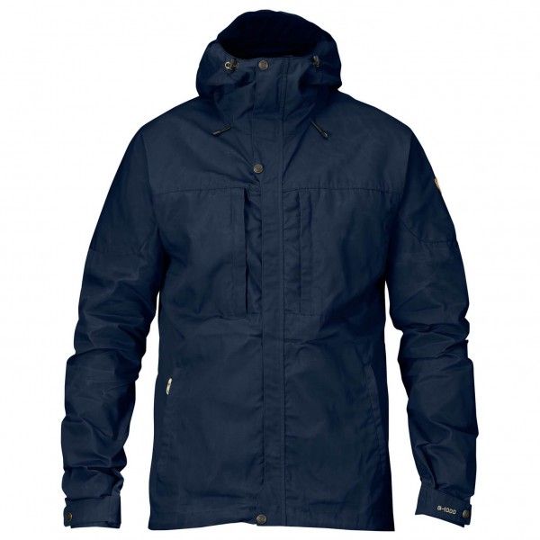 Fjällräven - Skogsö Jacket - Freizeitjacke Gr XS blau