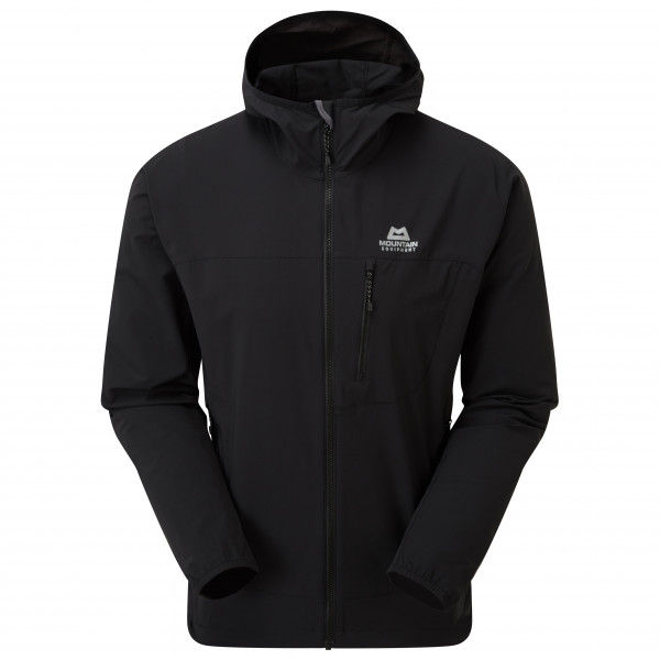 Mountain Equipment - Echo Hooded Jacket - Softshelljacke Gr XXL schwarz