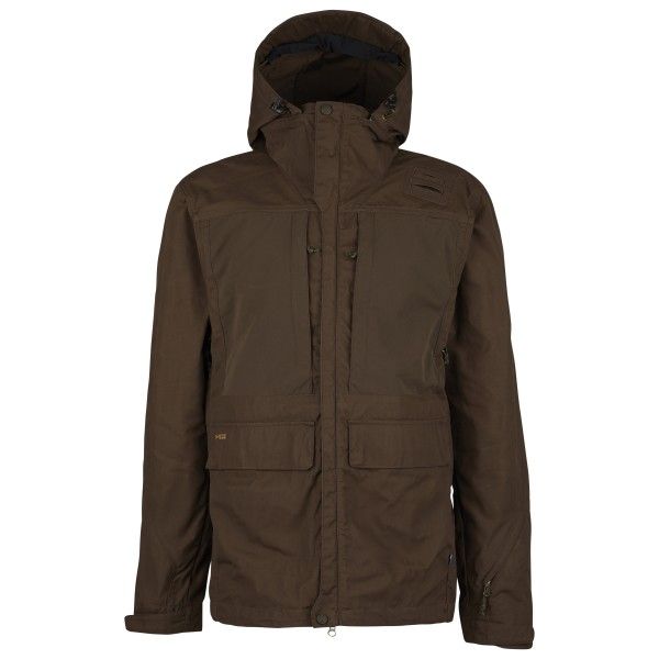 Fjällräven - Lappland Hybrid Jacket - Freizeitjacke Gr S braun