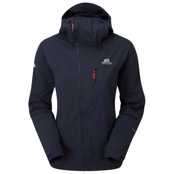 Mountain Equipment - Squall Hooded Jacket - Softshelljacke Gr M schwarz