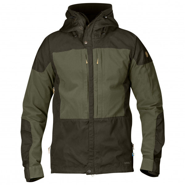 Fjällräven - Keb Jacket - Freizeitjacke Gr M blau