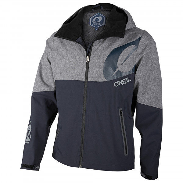O'Neal - Cyclone Soft Shell Jacket - Softshelljacke Gr S blau/grau