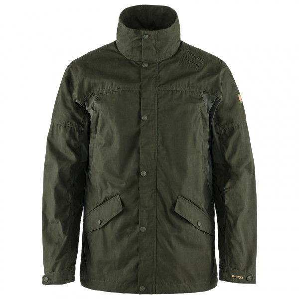 Fjällräven - Forest Hybrid Jacket - Freizeitjacke Gr S oliv