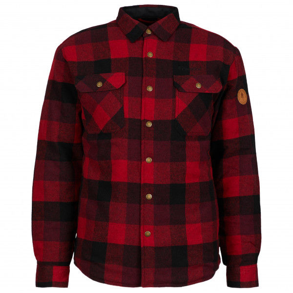 Pinewood - Canada Classic 2.0 Hemd - Freizeitjacke Gr 5XL rot