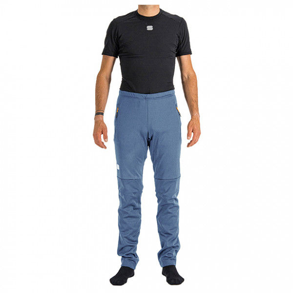 Sportful - Engadin Wind Pant - Langlaufhose Gr S blau