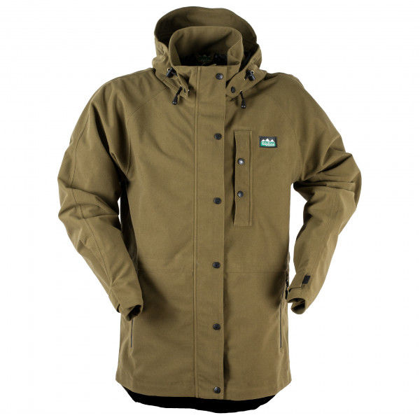 Ridgeline - Monsoon Classic Jacket - Freizeitjacke Gr M oliv/braun