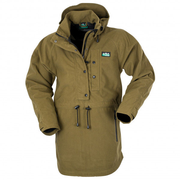 Ridgeline - Monsoon Classic Smock - Freizeitjacke Gr M oliv/schwarz