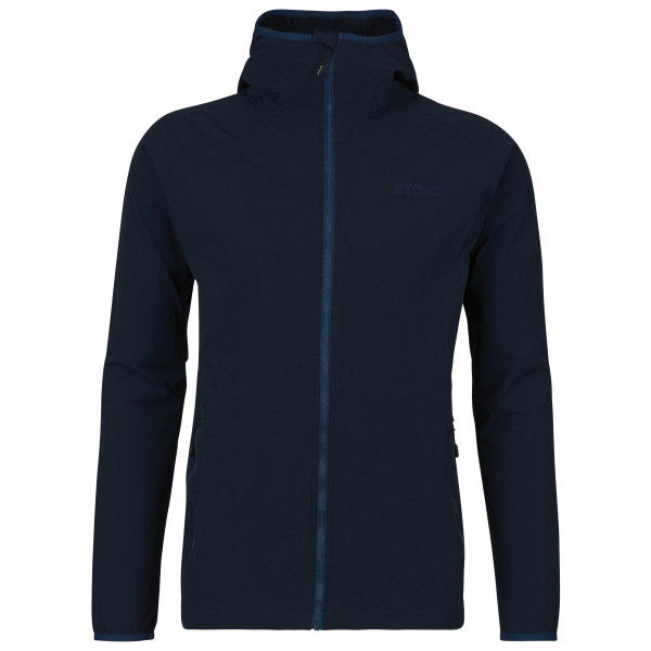 Stoic - EketSt. Softshell Hoody - Softshelljacke Gr S grau