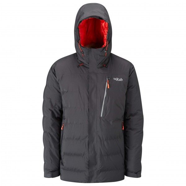 Rab - Resolution Jacket - Daunenjacke Gr XL schwarz