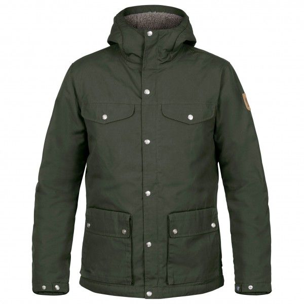 Fjällräven - Greenland Winter Jacket - Winterjacke Gr S oliv