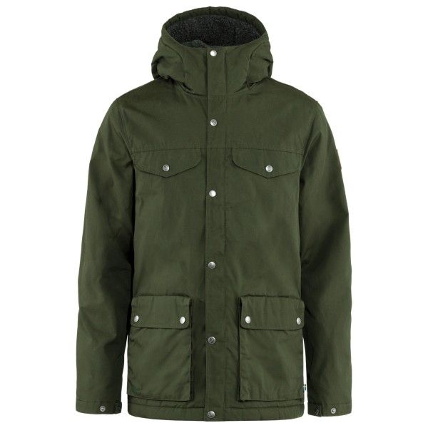 Fjällräven - Greenland Winter Jacket - Winterjacke Gr S oliv