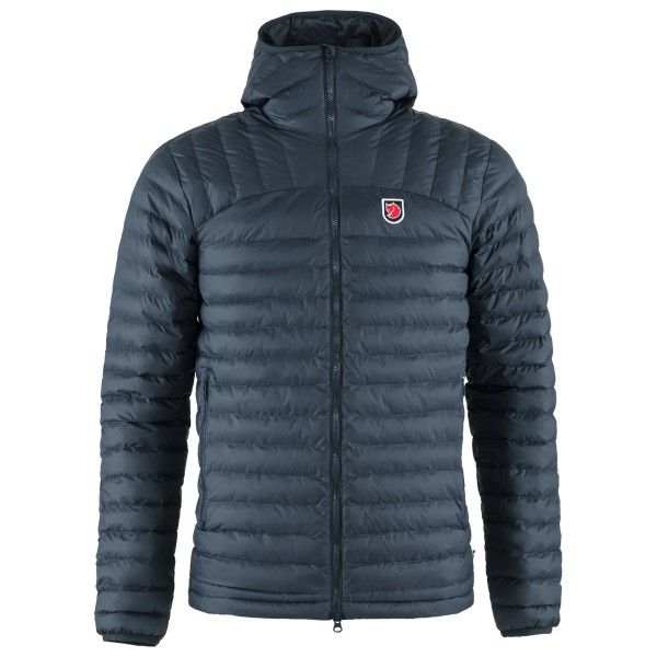 Fjällräven - Expedition Lätt Hoodie - Kunstfaserjacke Gr S schwarz
