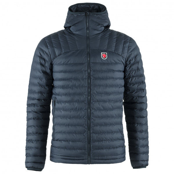 Fjällräven - Expedition Lätt Hoodie - Kunstfaserjacke Gr S schwarz