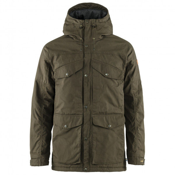 Fjällräven - Vidda Pro Wool Padded Jacket - Parka Gr XS oliv