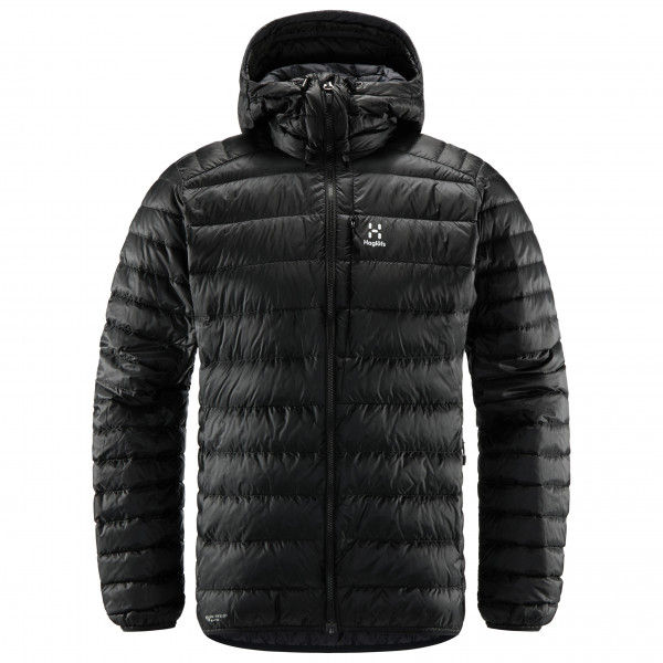 Haglöfs - Roc Down Hood - Daunenjacke Gr S schwarz