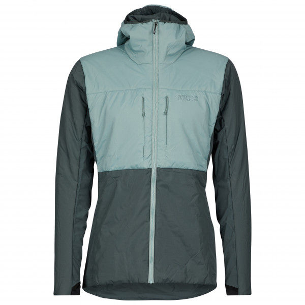 Stoic - EketSt. Padded Hoody - Kunstfaserjacke Gr S blau