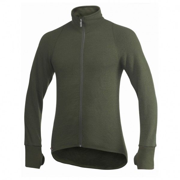 Woolpower - Full Zip Jacket 400 - Wolljacke Gr XXL rot